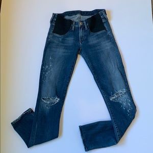 Citizens of Humanity Racer Skinny Maternity Jean